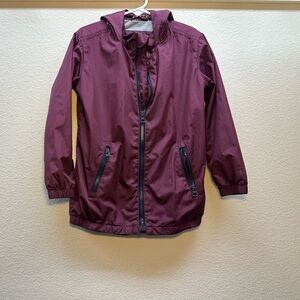 Gap Kids- Water Resistant Jacket W/Packable Hood